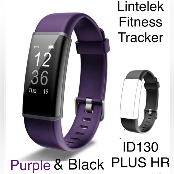 Fitness Tracker Lintelek Montre ConnectÃ©e Activity Tracker Montre